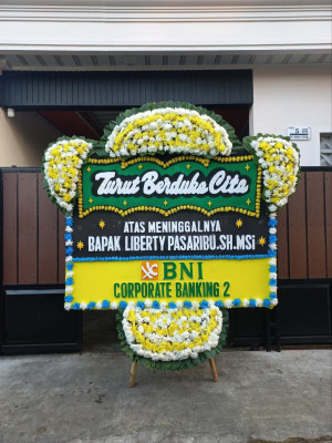 Papan Bunga Duka di Lubuk Aman