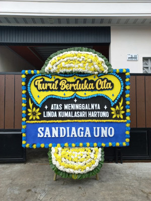 Papan Bunga Duka di Lubuk Aman