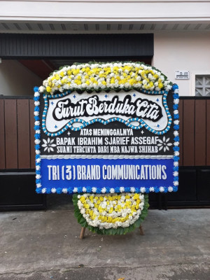 Papan Bunga Duka di Lubuk Aman